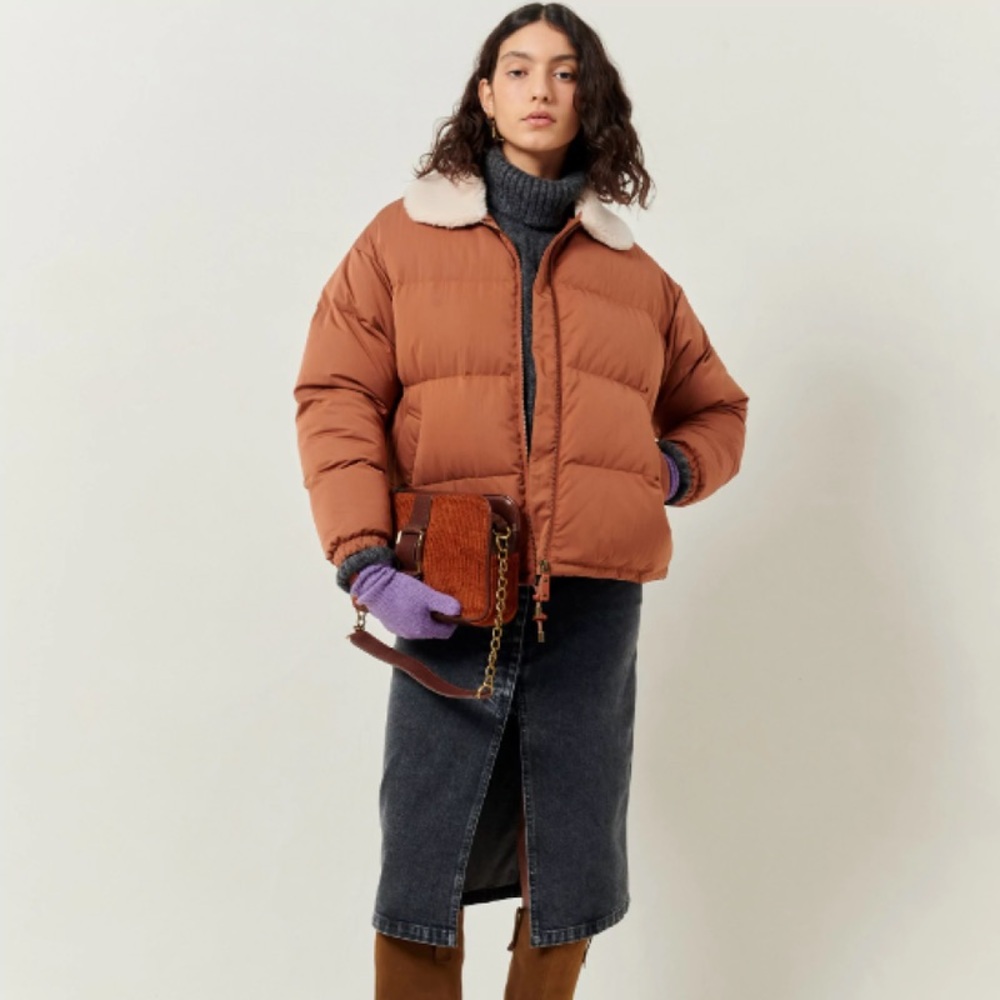 Sessun Dodd Lake Parka Sienna